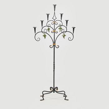Bertil Lindholm, A 1930s floor candelabrum, Taidetakomo Antti Hakkarainen, Finland.
