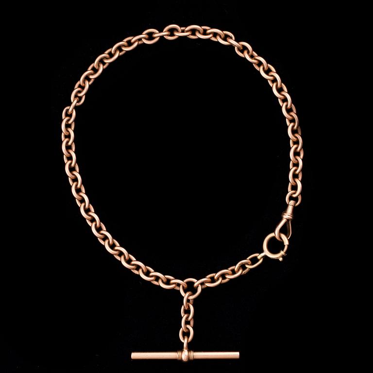 A WATCH CHAIN. ЦЕПЬ КАРМАННЫХ ЧАСОВ.