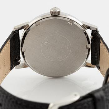 Omega, Seamaster 600, "Red Cross-Hair", armbandsur, 34 mm.