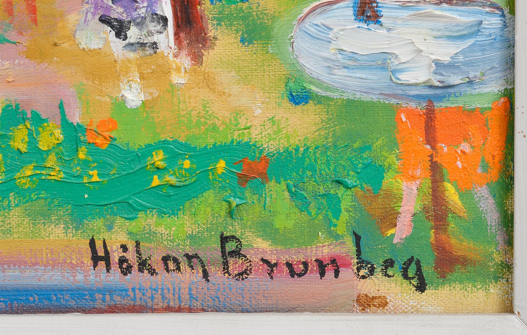 Håkan Brunberg, "KELTAINEN PAVILJONKI".