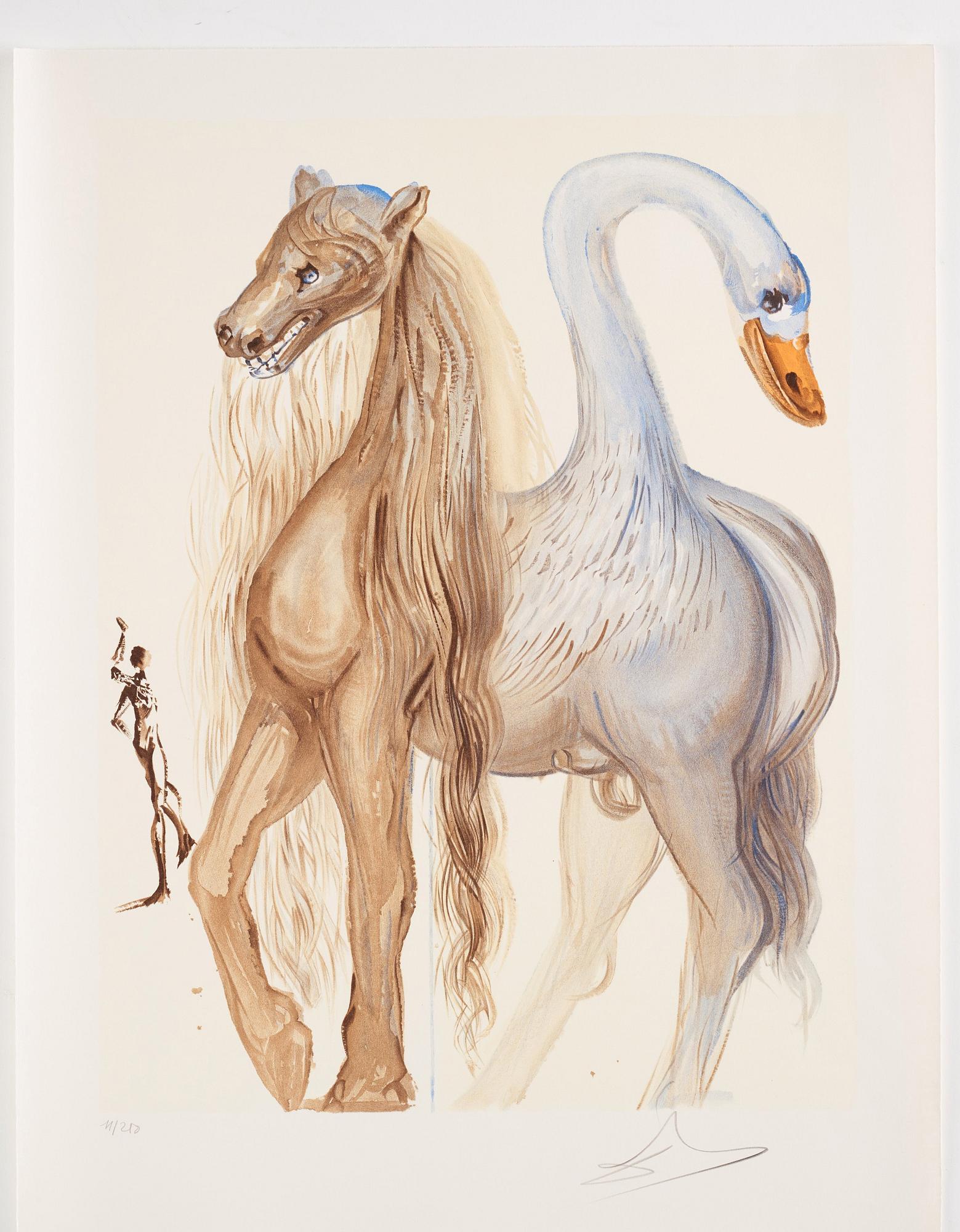 Salvador Dali、LES CHEVAUX DALINIENS