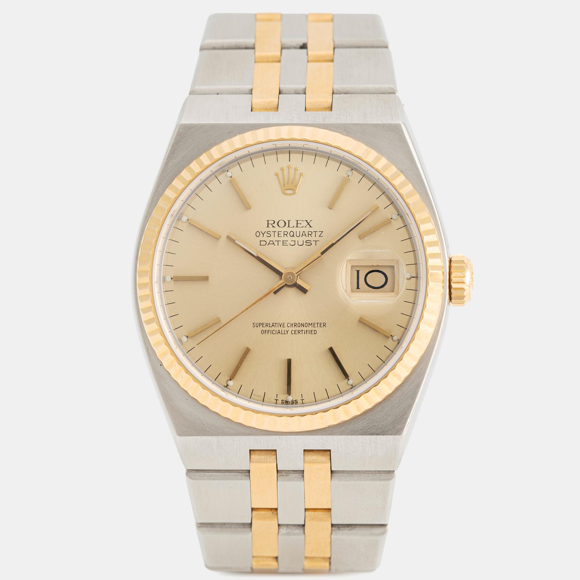 Rolex, Oysterquartz, Datejust, ca 1982.