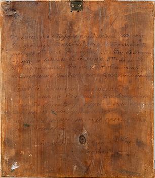 IKON, tempera på pannå, 1800-talets början.