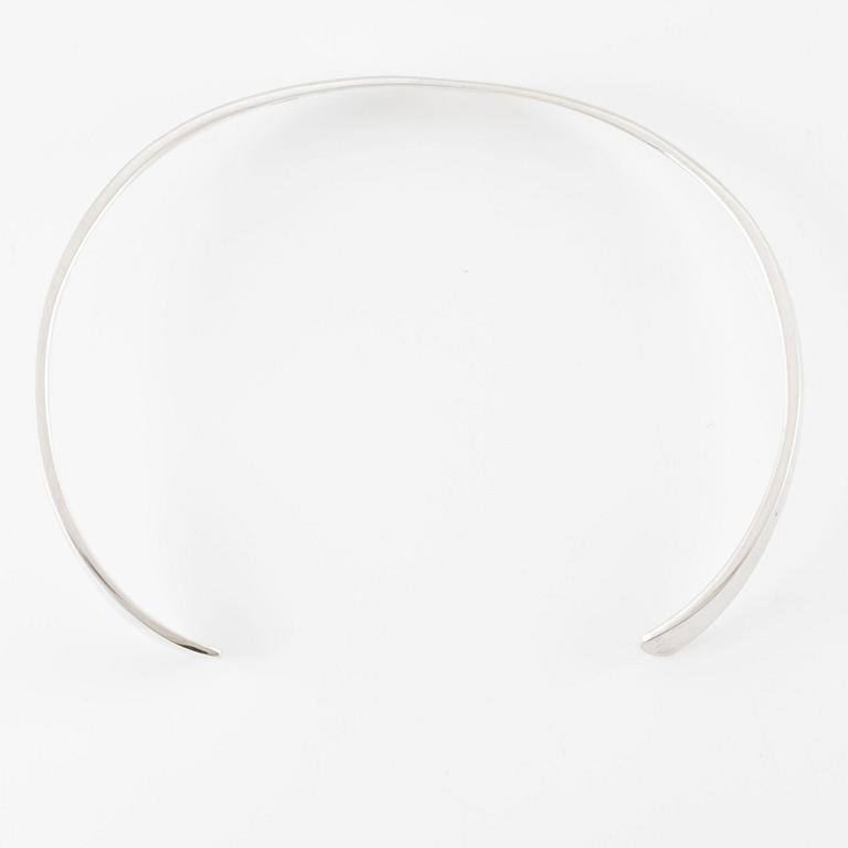 Halskrage, Sven-Erik Högberg, silver.