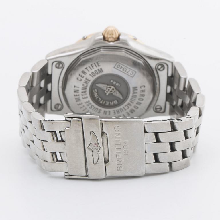 BREITLING Starliner C71340 ladies wristwatch, 100 m/330 ft, 30 mm.