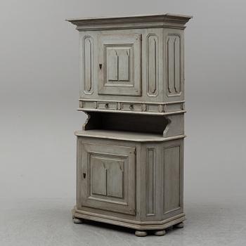 A 19th Century Baroque style cupboard.