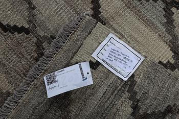 A carpet, Kilim, Morocco design, 296 x 257 cm.