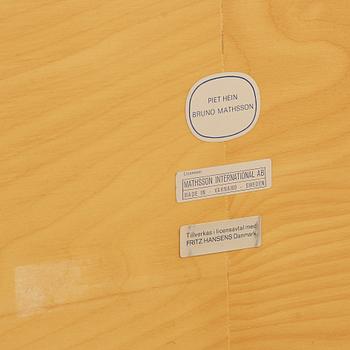 Bruno Mathsson & Piet Hein, a "Superellips" dining table Mathsson International.