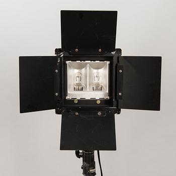 FOTOLAMPOR, 2 st, Kaiser Tyskland och Manfrotto, Italien.