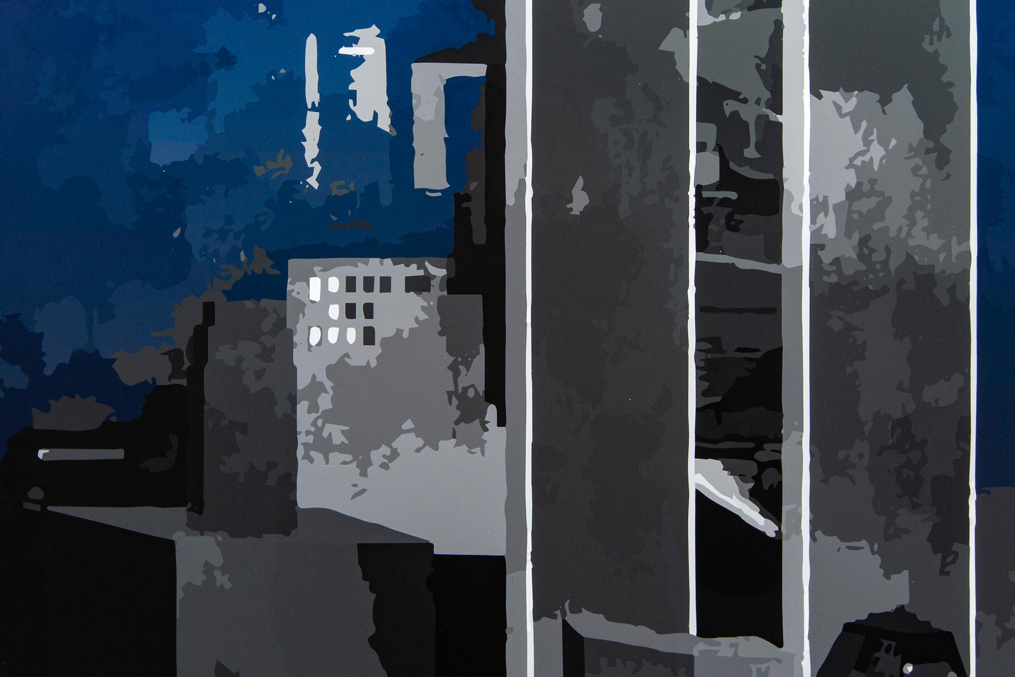 Jorge Castillo, a signed, dated and numbered pigment print.