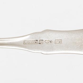 Bestickservis, 85 delar, silver, "Uppsala", MGAB, bla Lidköping 1974.
