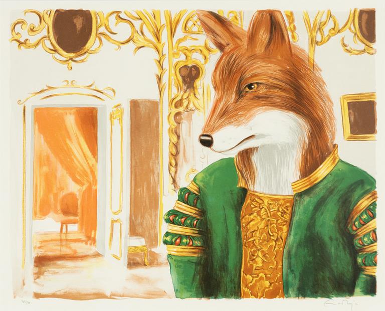 Ernst Billgren, "Tjuv vid rött rum".