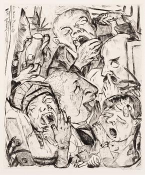 246. Max Beckmann, "Gesichter".