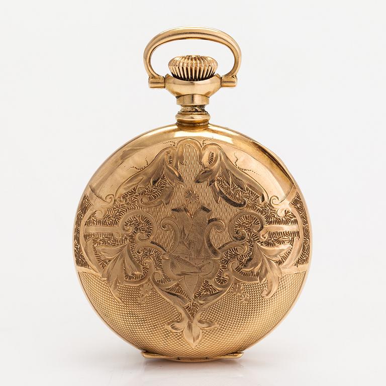 Waltham, pocket watch, 34 mm.