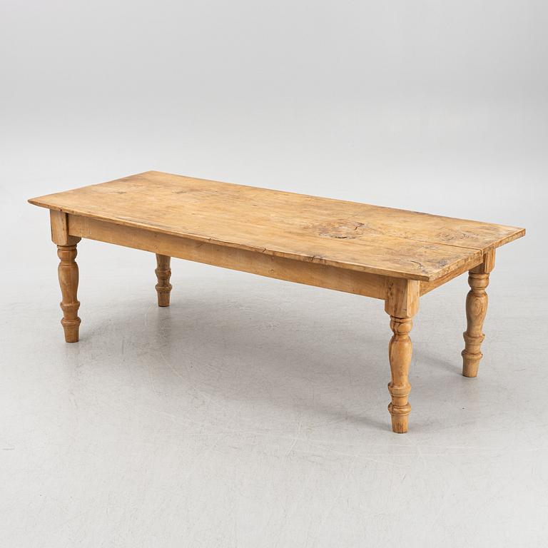 Dining table, 'Farm Table', USA, 20th century.