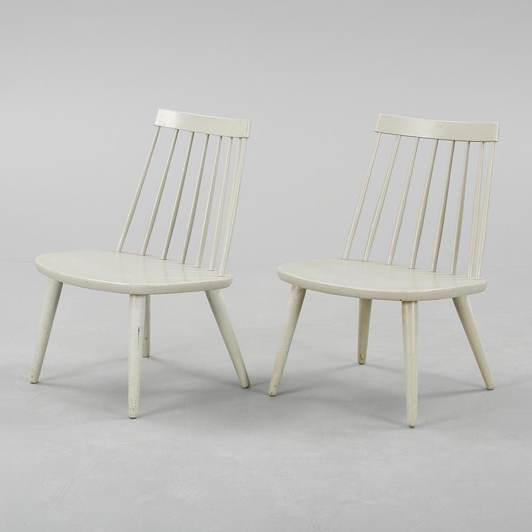 STOLAR, ett par, "Sibbo", Yngve Ekström.