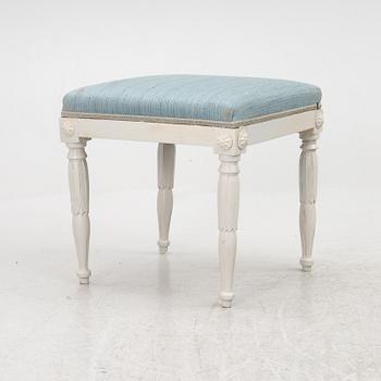 A late Gustavian stool.
