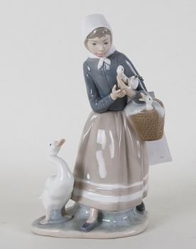 FIGURIN, porslin, Lladro.