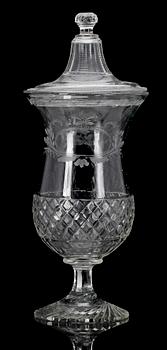 POKAL, glas, trol England/Irland, 1800-tal.