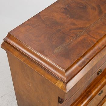 Chest of drawers, Karl Johan, first half of the 19th century.