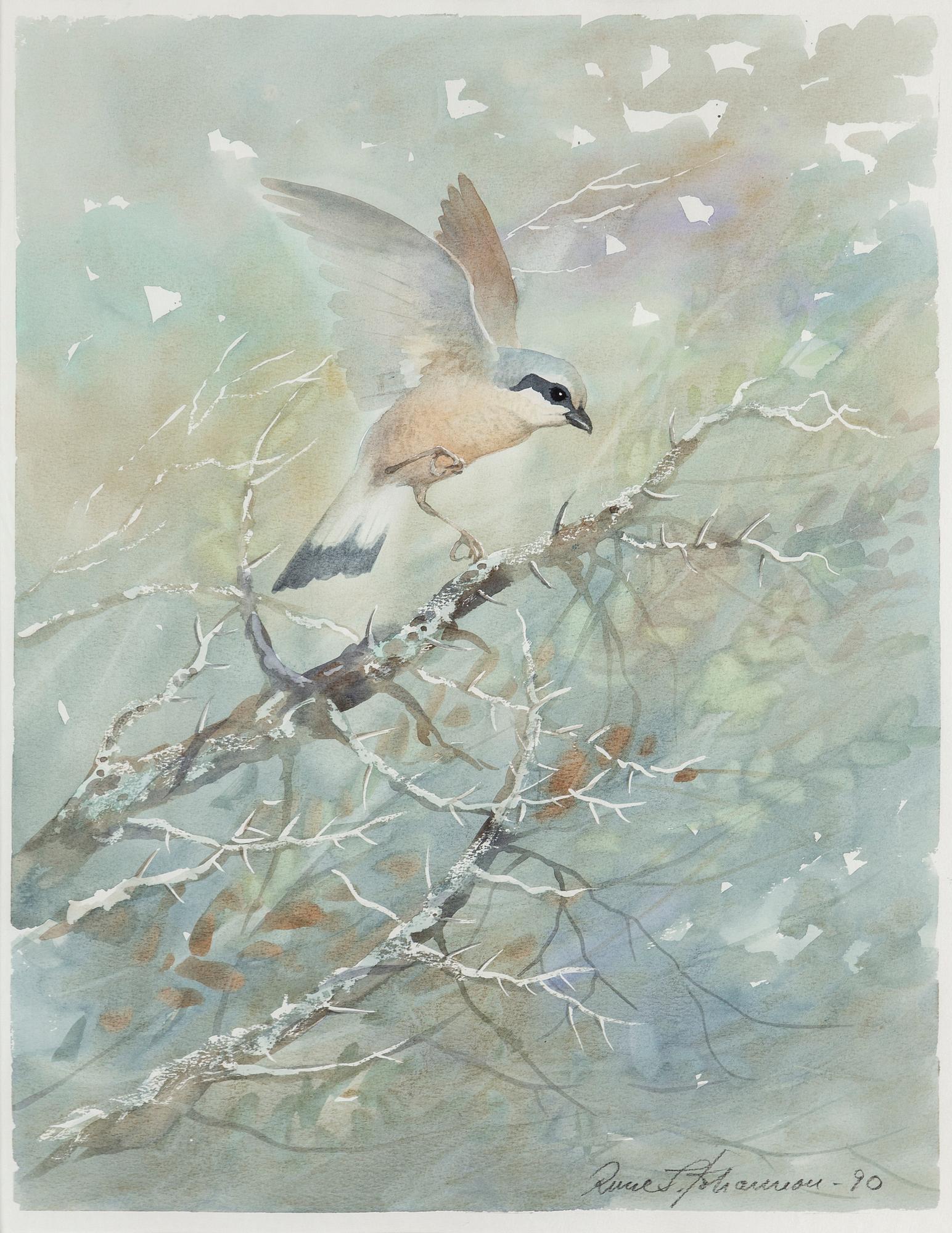 RUNE JOHANSSON, signed Rune Johansson and dated -90.