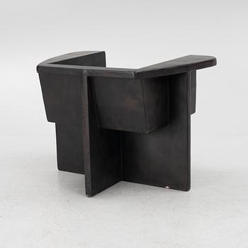 Kristian Sofus Hansen & Tommy Hyldahl, armchair "Brutus Lounge Chair", 101 Copenhagen, Denmark.