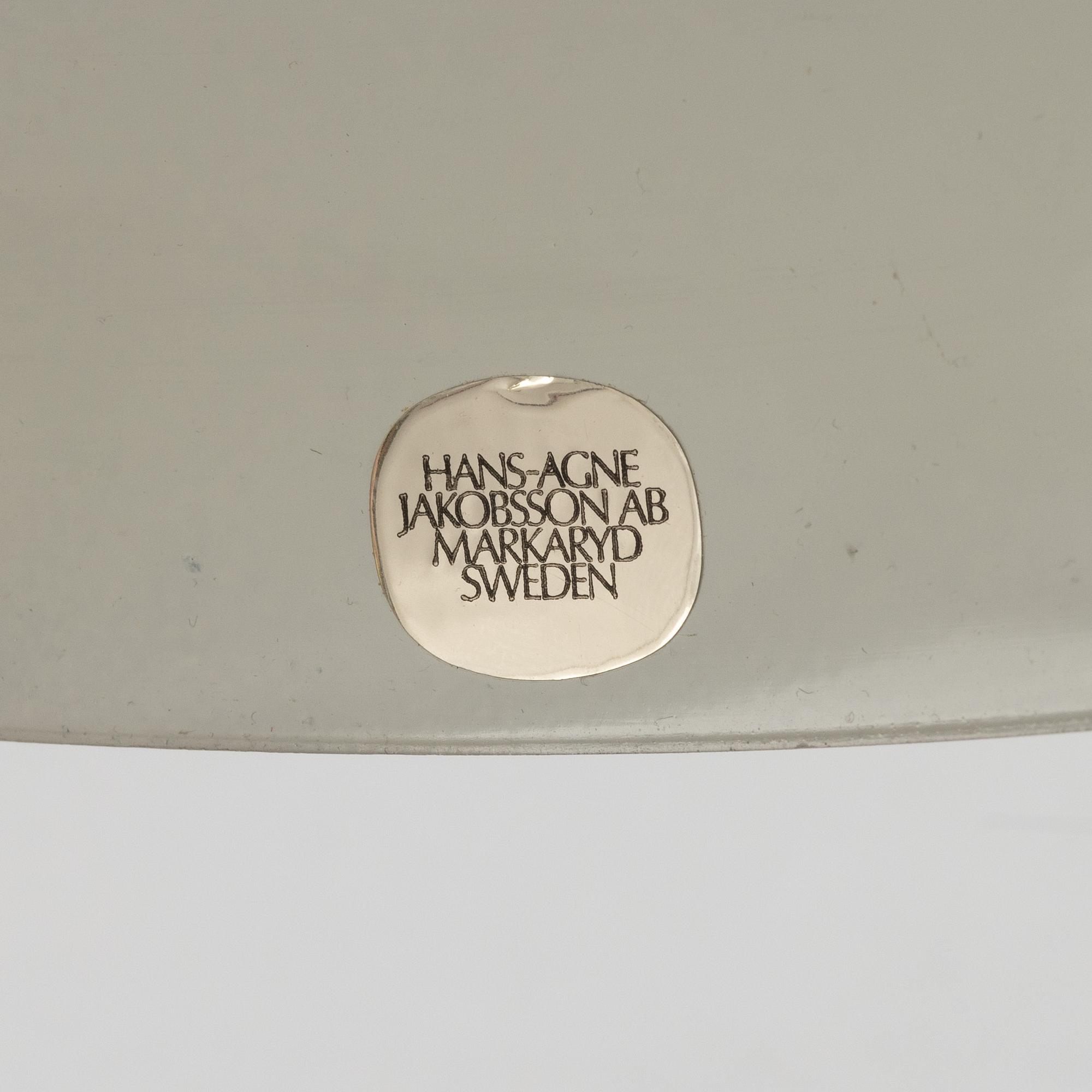 Hans-Agne Jakobsson, bordslampa, "BN-26", Markaryd, 1900-talets senare hälft.