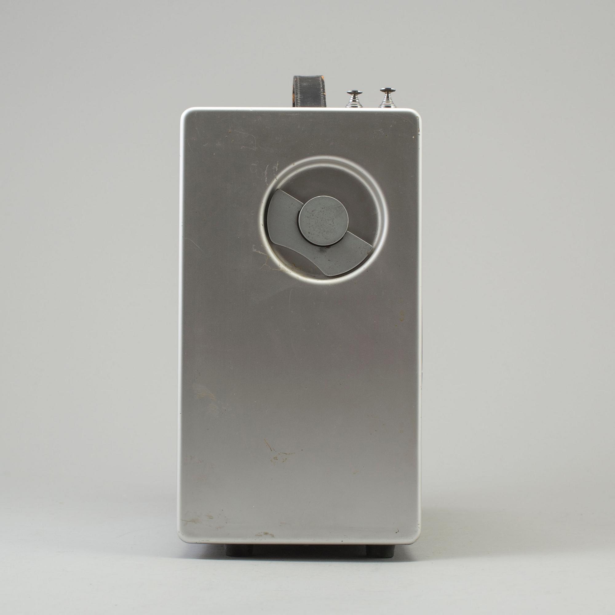 DIET RAMS, radio, "Weltempfänger - T1000", formgiven 1963.