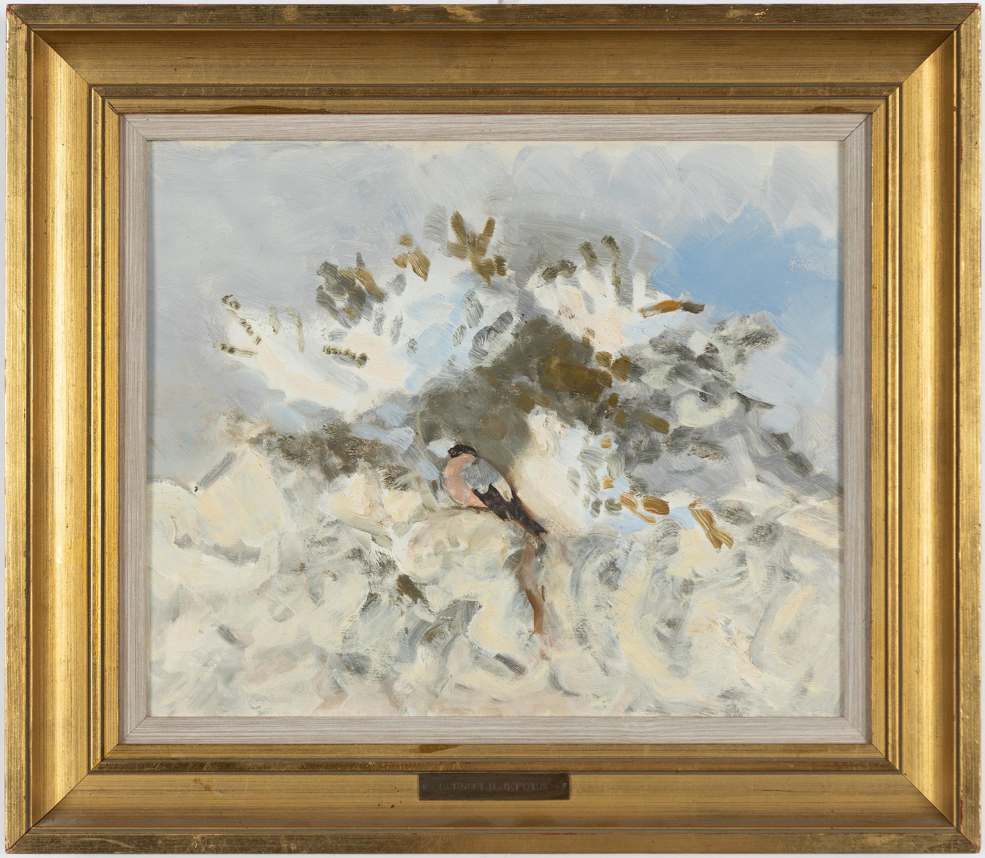 Bruno Liljefors, Domherre.