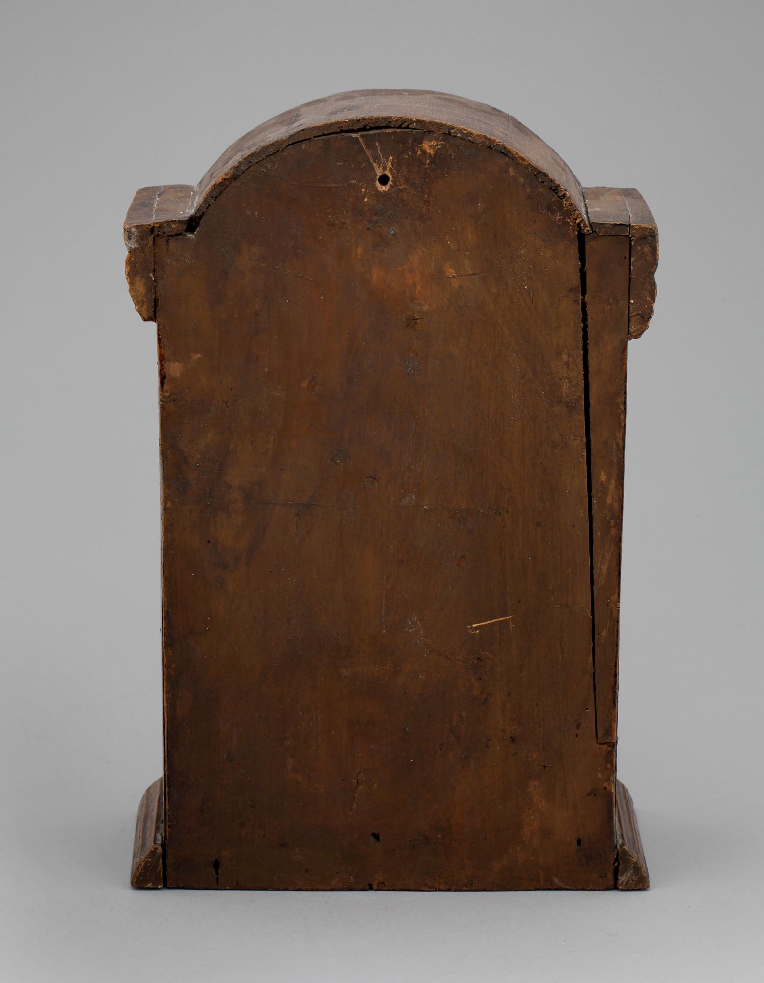 VÄGGSKÅP, miniatyr, 1700-tal.