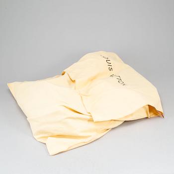 LOUIS VUITTON, a monogram canvas 'Keepall Bandoulière 55' weekend bag, 2014.