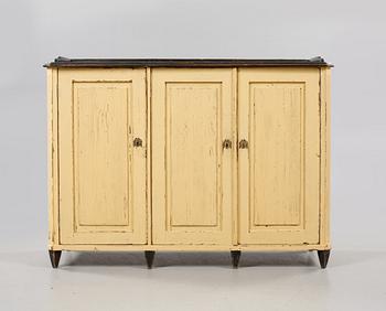 SKÄNK, gustaviansk stil, 1800-tal.