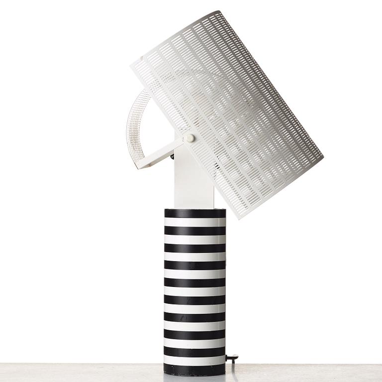 MARIO BOTTA, a "Shogun" table lamp for Artemide, Italy post 1986.