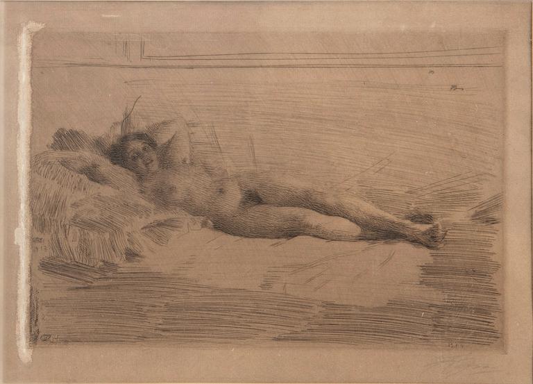 Anders Zorn, The text "Elin" does not require translation as it is a proper name.