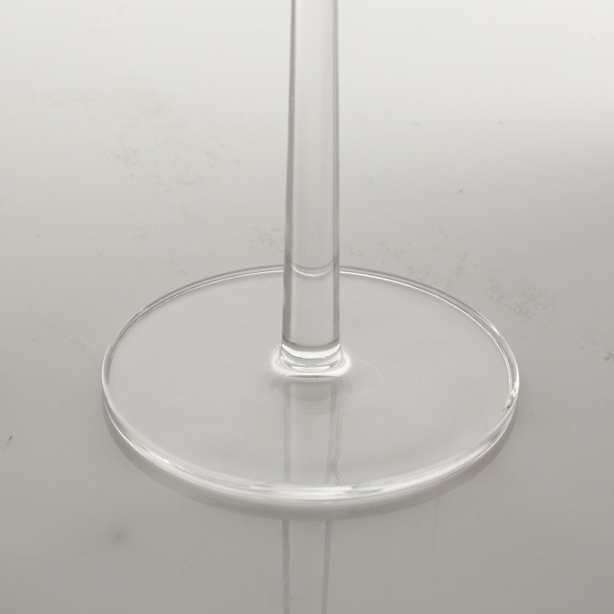 Alfredo Häberli, glasservis, 48 delar,  "Essence", Iittala, Finland, 2000-tal.