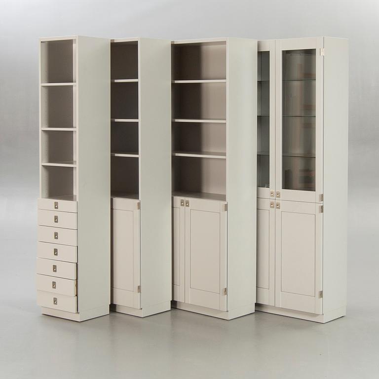 Göran Malmvall, display cabinet, 3 bookshelves, "KA72", Karl Andersson & Söner.