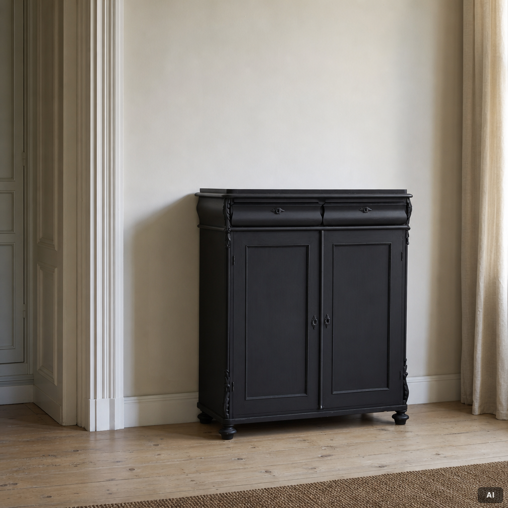 Sideboard, circa 1900.