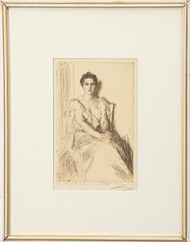 Anders Zorn, "Mrs Cleveland II”.