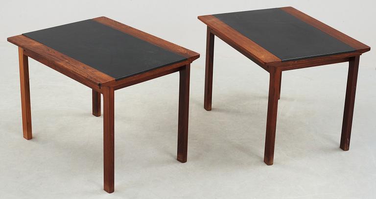 SIDOBORD, ett par, Hans Olsen, 1960-tal.