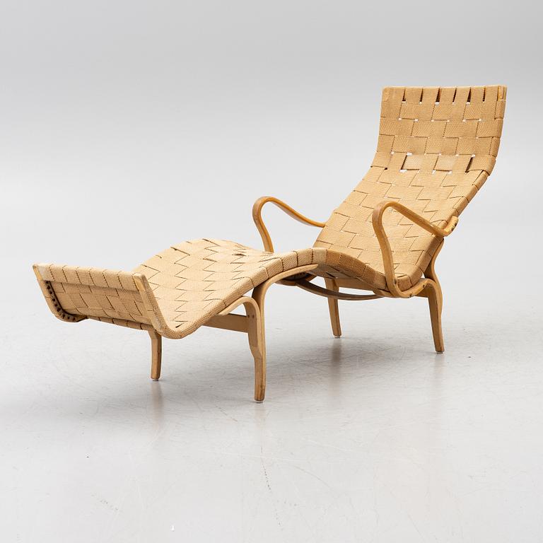 Bruno Mathsson, Lounge chair “Pernilla”, Firma Karl Mathsson, 1944.