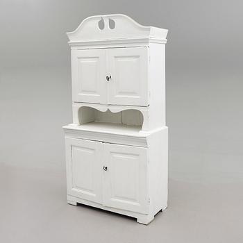 SKÅP, allmoge, 1800-talets första hälft.