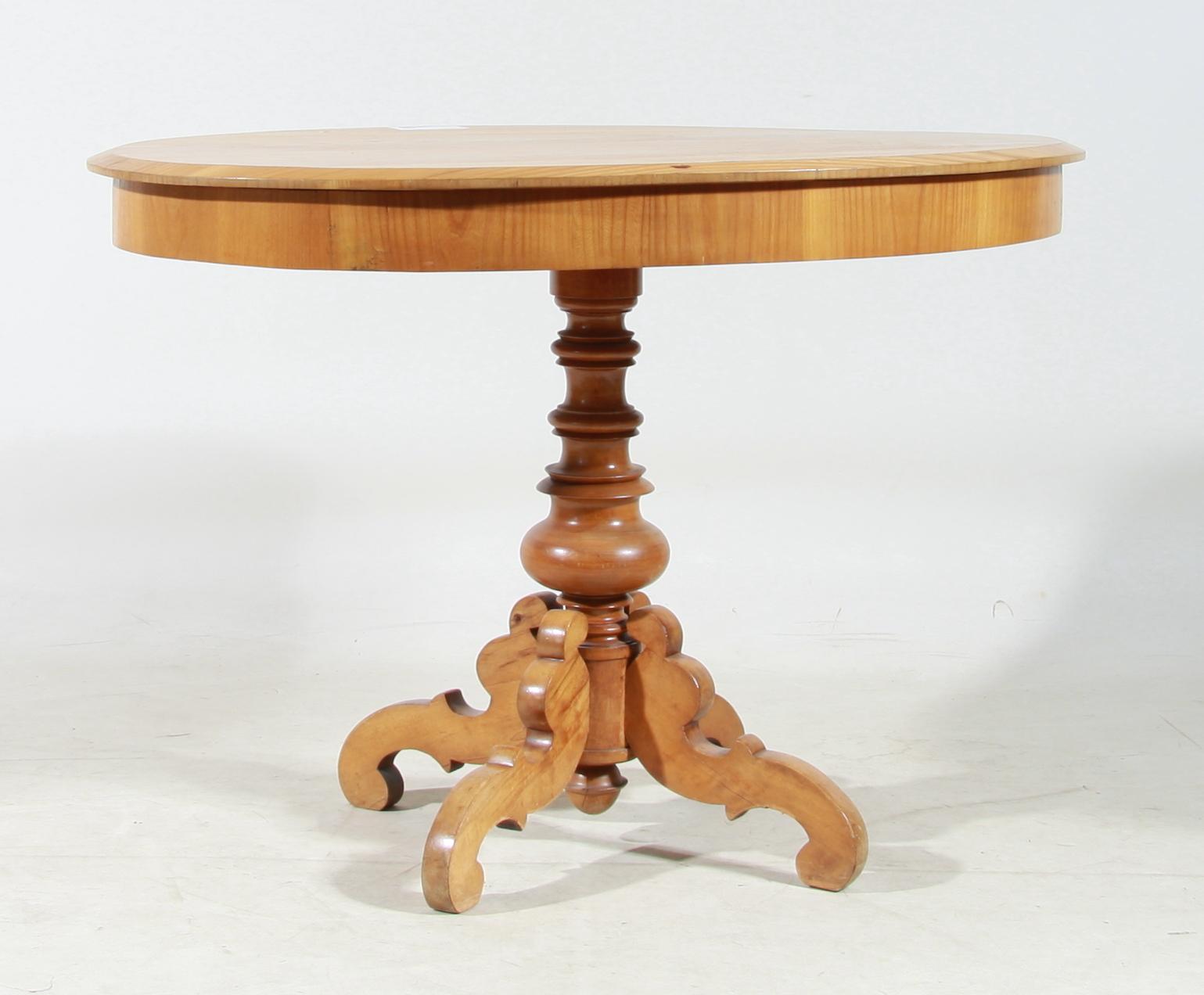 SALONGSBORD, senempire, 1800-talets mitt.