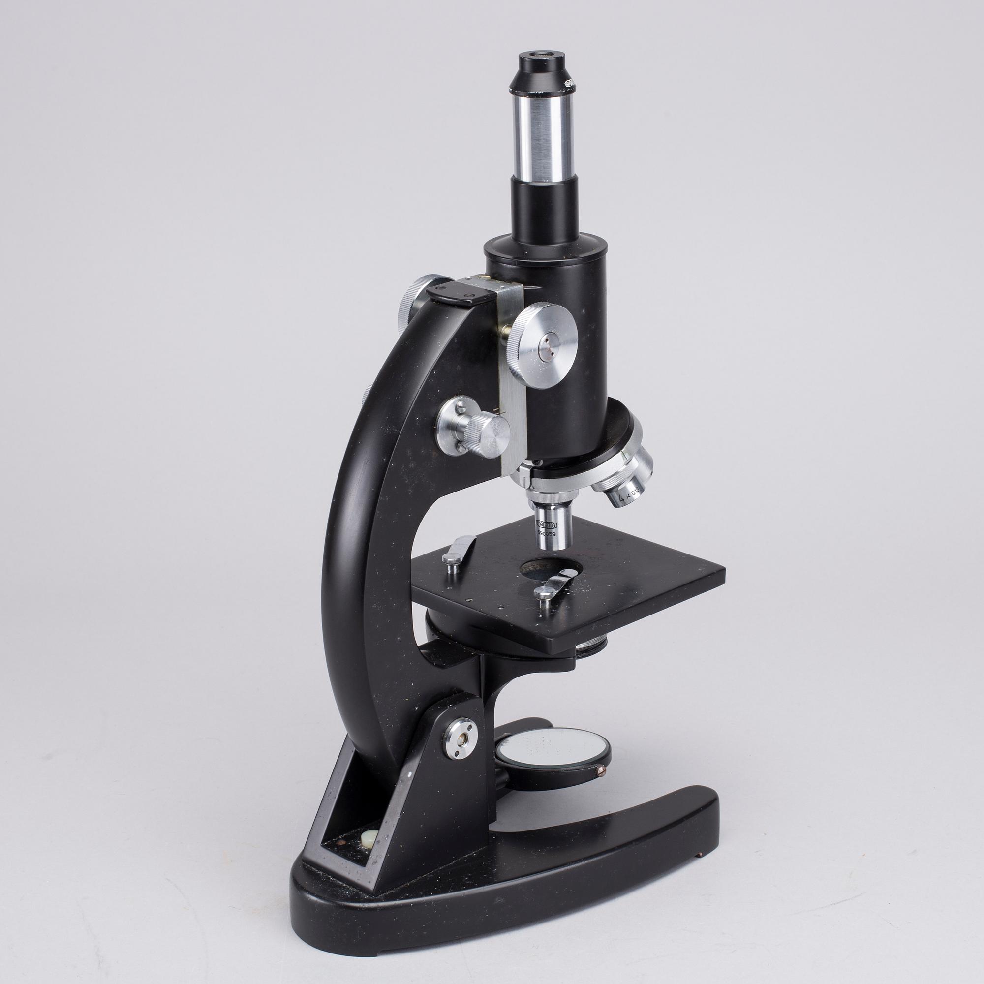 MEOPTA MICROSCOPE.