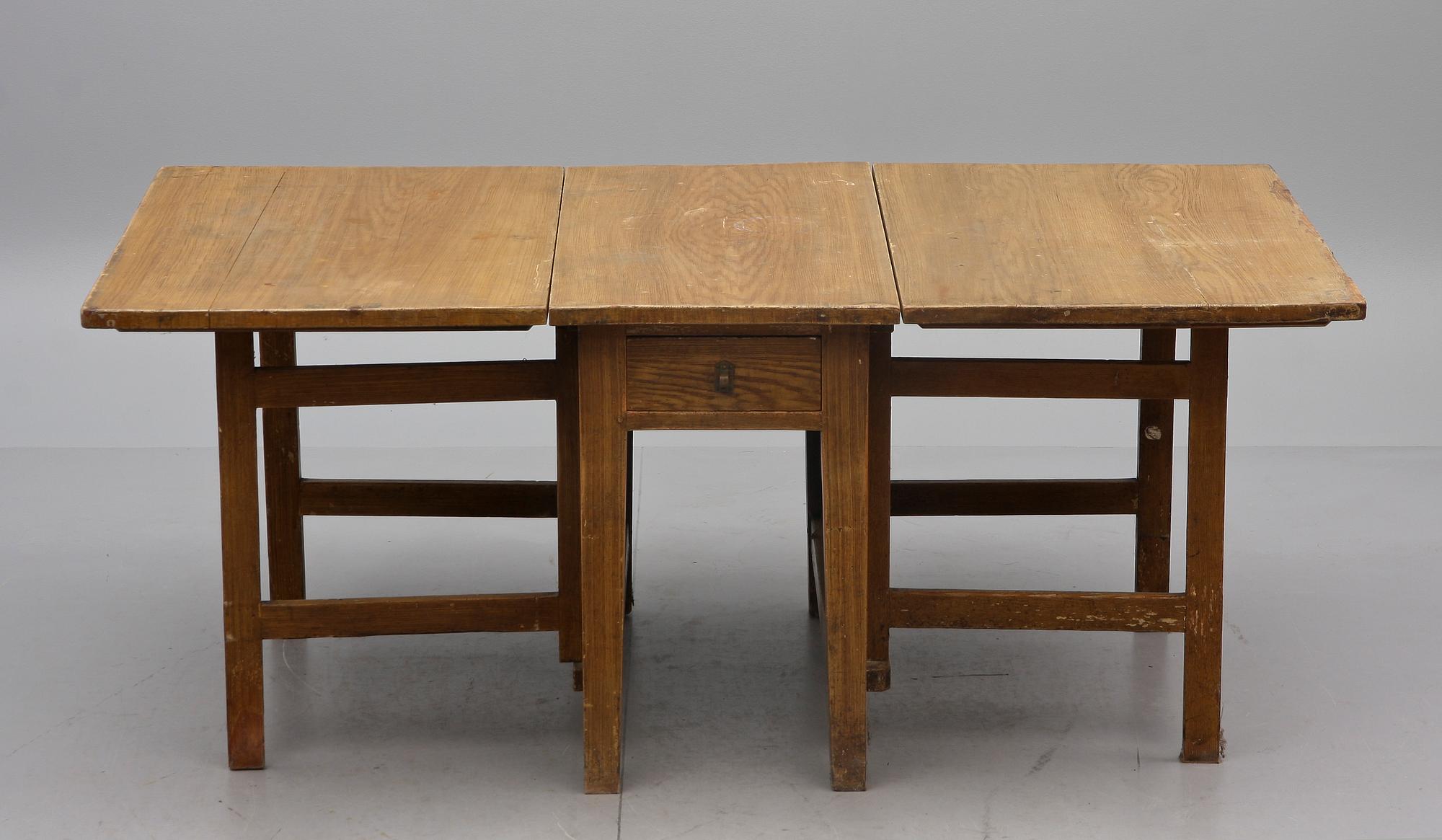 SLAGBORD, allmoge, 1800-tal.