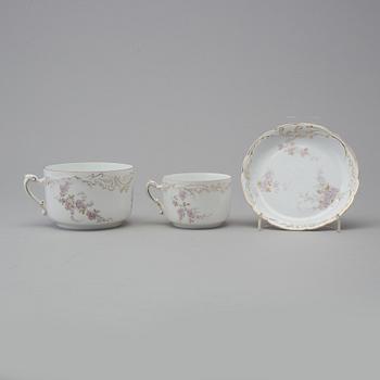 SERVIS, 160 delar, porslin, Rosenthal "Louis XIV", 1900-talets början.
