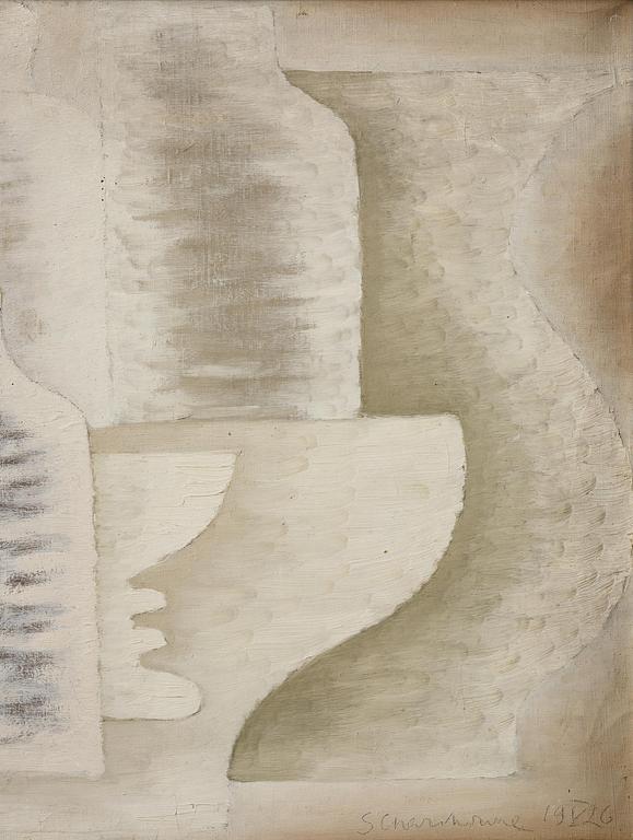 Serge Charchoune, Composition - Nature morte.