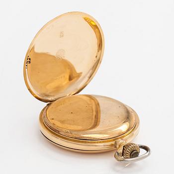 L.U.C. (Louis-Ulysse Chopard), taskukello, savonette, 51,5 mm.