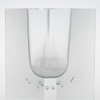 Timo Sarpaneva, an art object, 'Kohinoor', signed Timo Sarpaneva, Iittala 1981.
