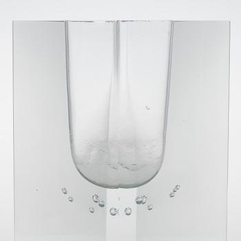 Timo Sarpaneva, an art object, 'Kohinoor', signed Timo Sarpaneva, Iittala 1981.