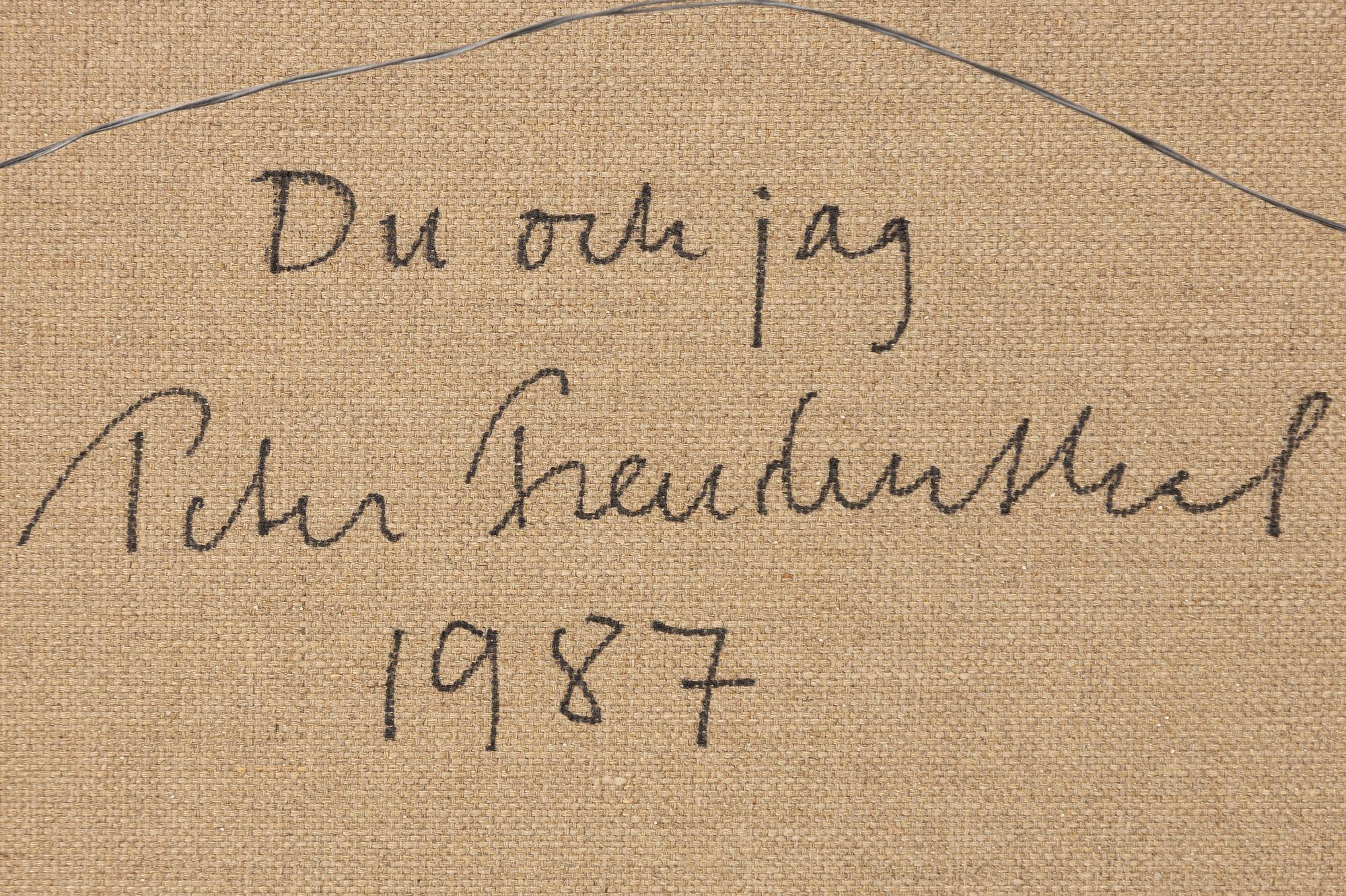 Peter Freudenthal, "Du och jag".